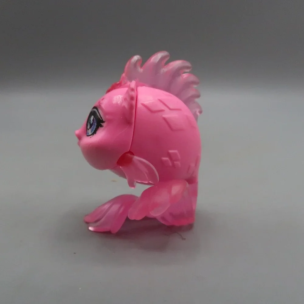Monster High Doll G3 Lagoona Blue Pet Pink Fish Piranha Neptuna replacement 2
